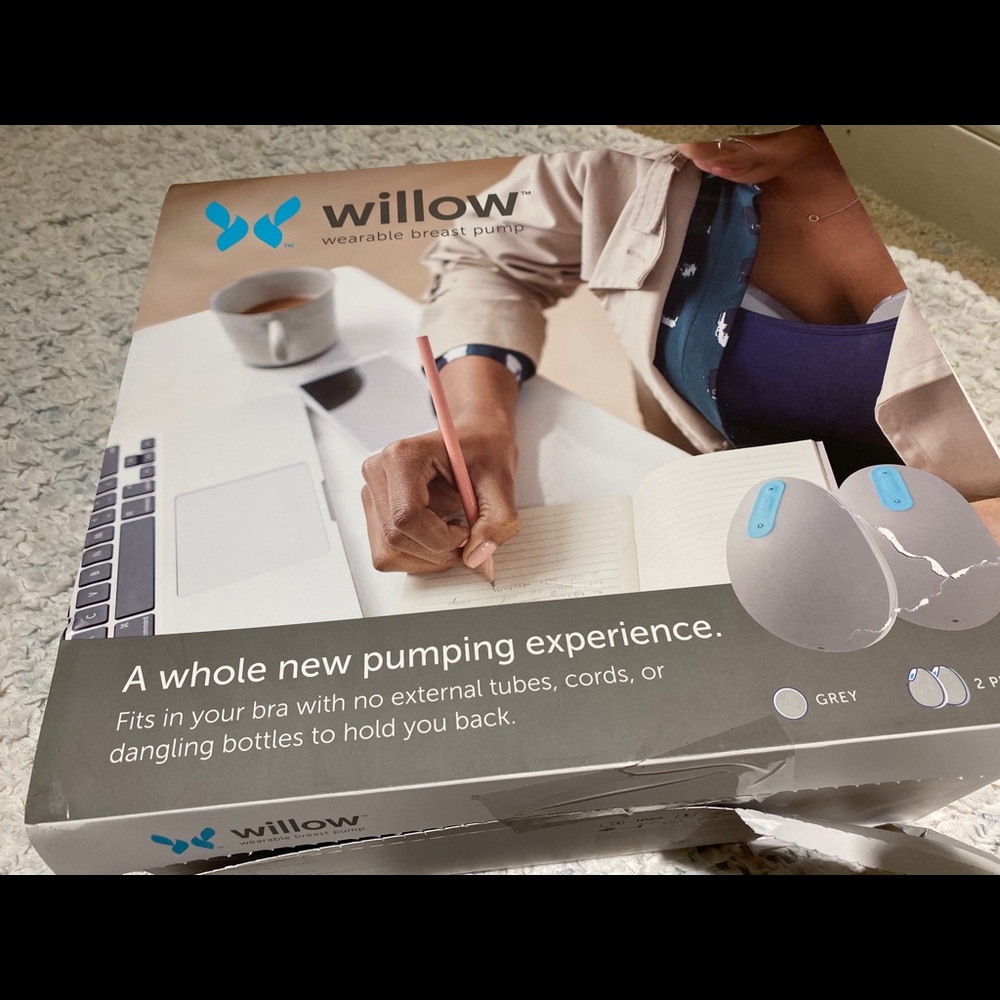 Willow Breast Pump Model 1.0